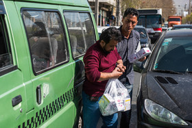 طرح ضربتی جمع آوری متکدیان از سطح شهر - کرج